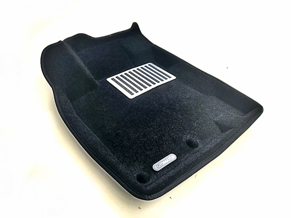 Коврики салона текст. 3D euro-std NISSAN Qashqai (2014-2016) (Анг. Сборка) (EM3D) NP1